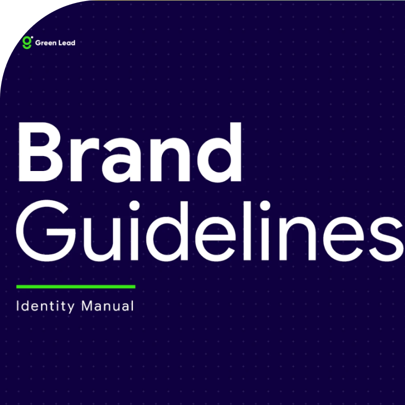 Brand Guidelines Identity Manual book cover